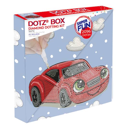 Diamond Dotz® Sporty DOTZ® BOX Diamond Painting Kit